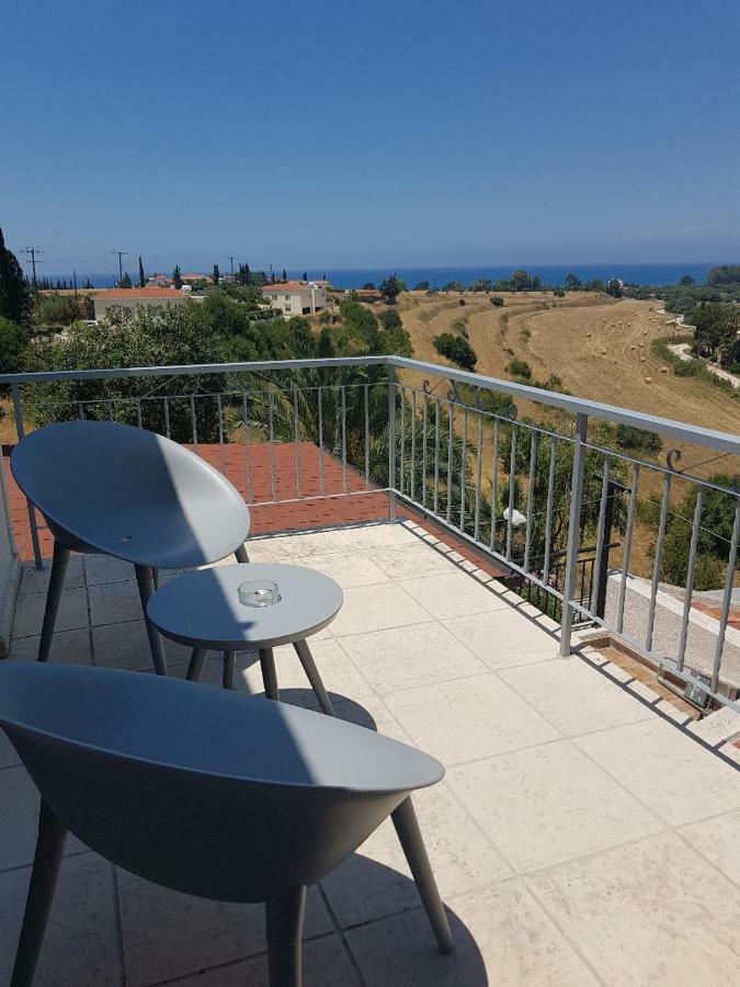 Panoramic Sea View Apartment In Polis-Latchi Exterior photo