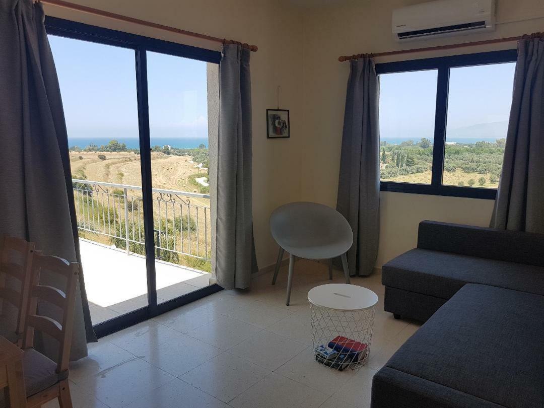 Panoramic Sea View Apartment In Polis-Latchi Exterior photo